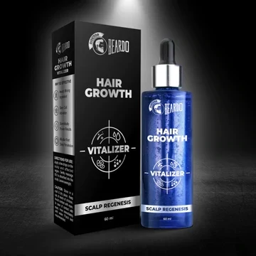 Beardo Hair Growth Vitalizer (60ML) .