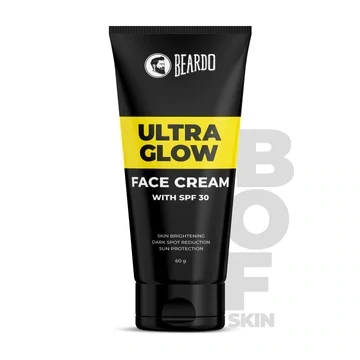 Beardo Ultraglow Face Cream (SPF-30) 60g