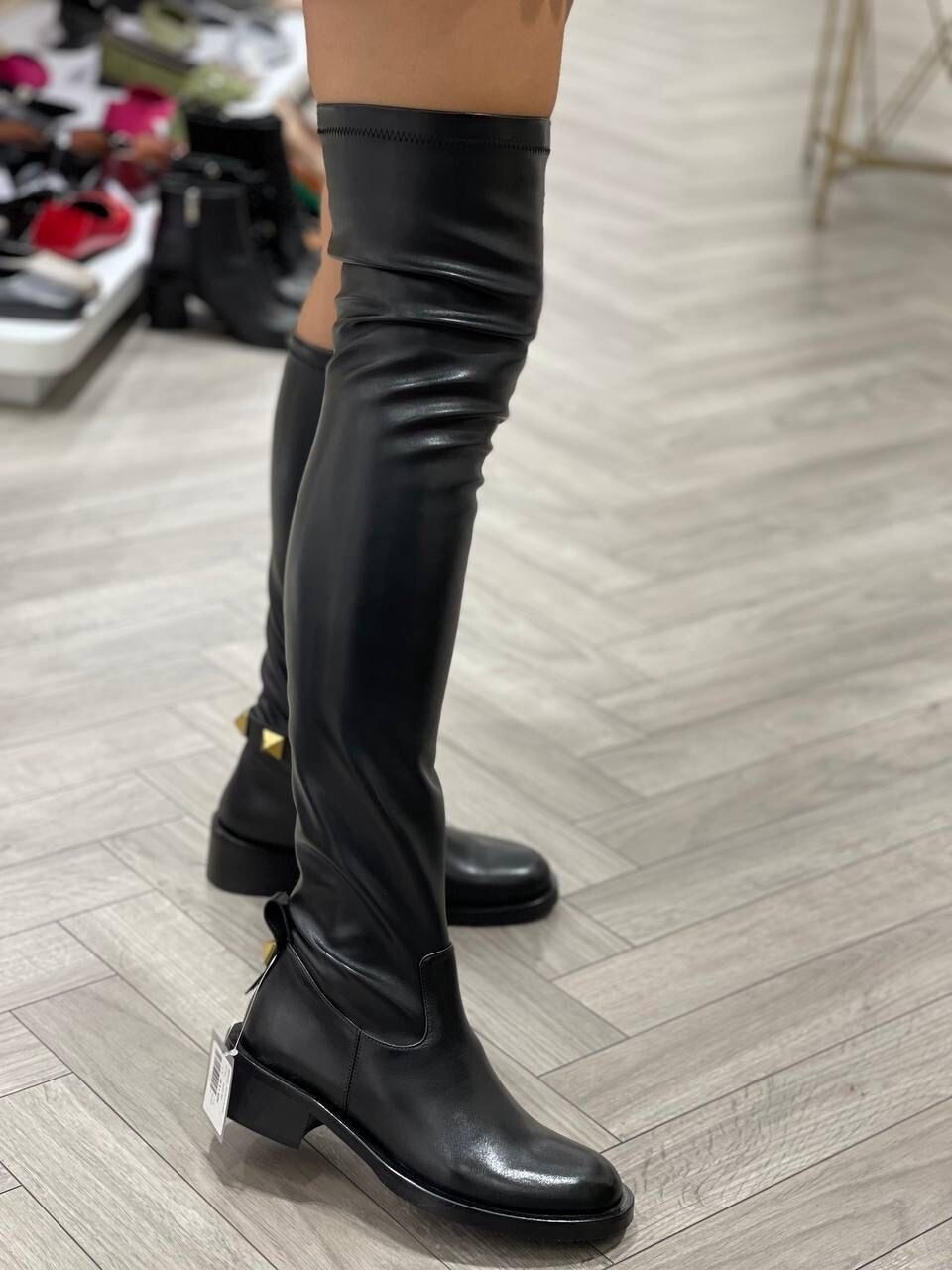 ILVI9229-ARADA CASUAL KNEE LENGTH BOOTS