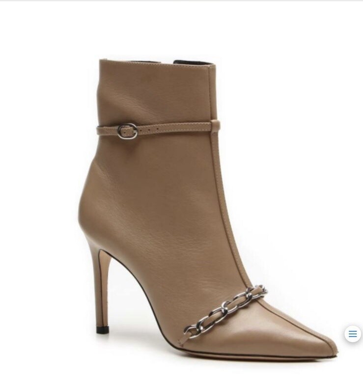 RAPH849028-PALMA CARAMEL BOOTS