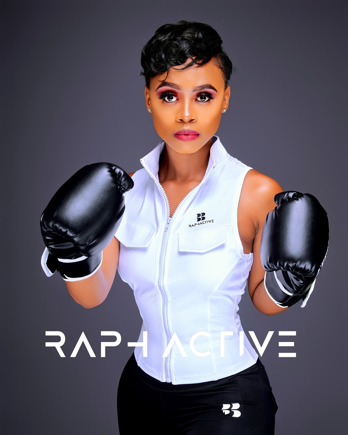 ACTIVE004-VEST ZIP JACKET