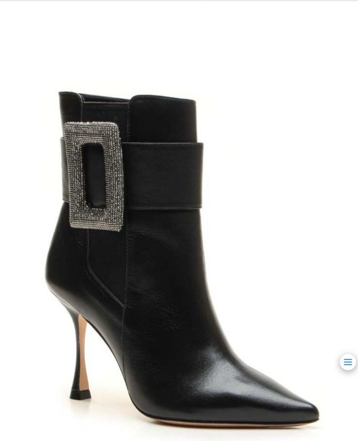 RAPH1823002-PALMA BLACK BOOTS