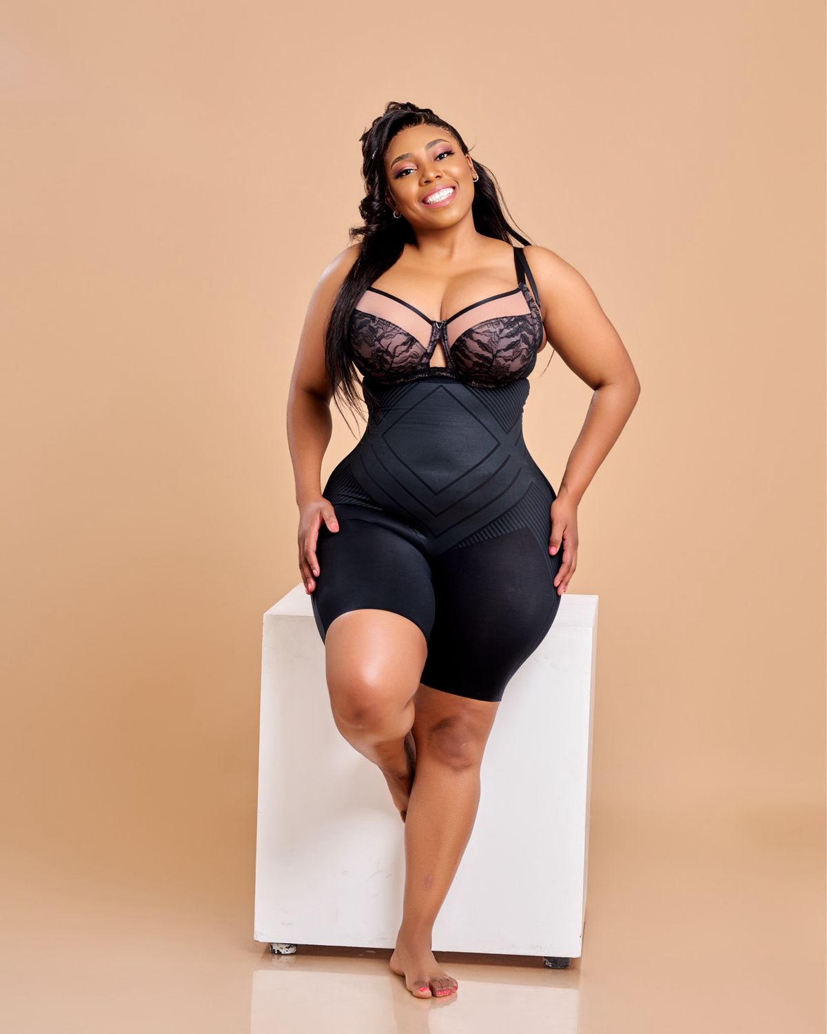 FIT230002-HIGH WAIST TUMMY CONTROL SHAPEWEAR