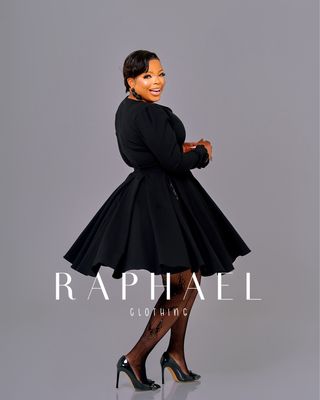 RAPH2023111501-ELEGANT A-LINE COCKTAIL DRESS