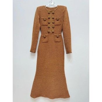 SELF-SIENNA LUXE KNIT DRESS