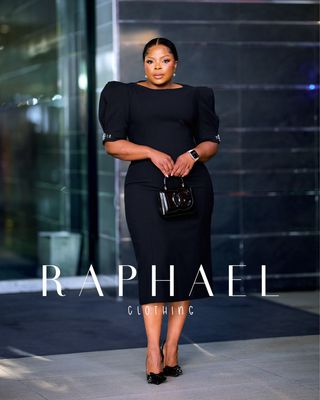 RAPH24052106-NAOMI POWER PUFF DRESS
