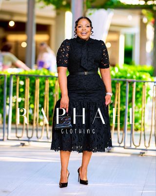 RAPH25061301-ELEANOR LACE ELEGANCE DRESS