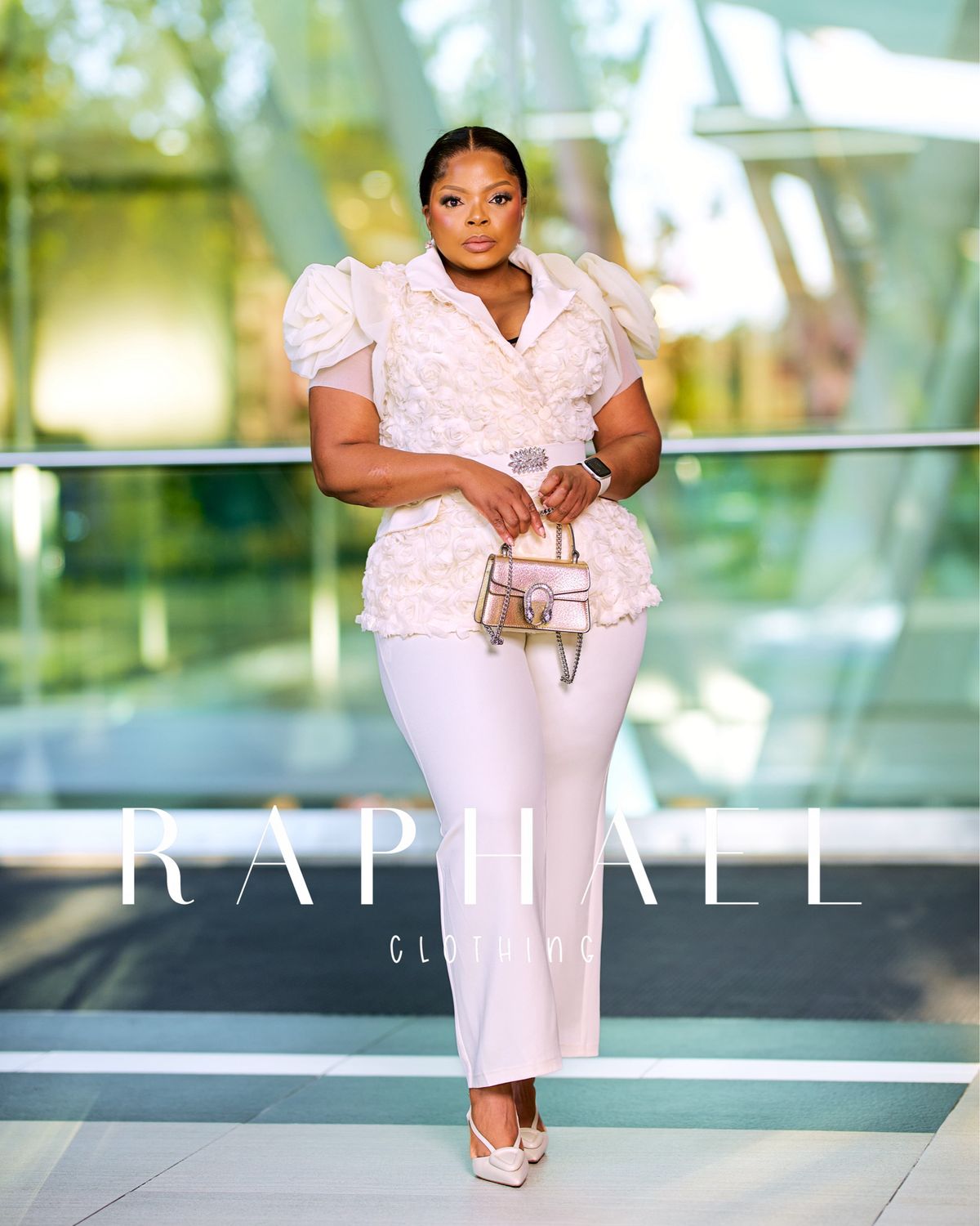 PLX1895-VALENTINA BLOOM PANTS SET