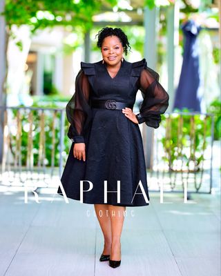 RAPH25032505-ELEGANT JACQUARD DRESS