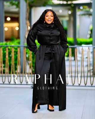 RAPH25041907-GISELLE LUXE SATIN WIDE LEG JUMPSUIT