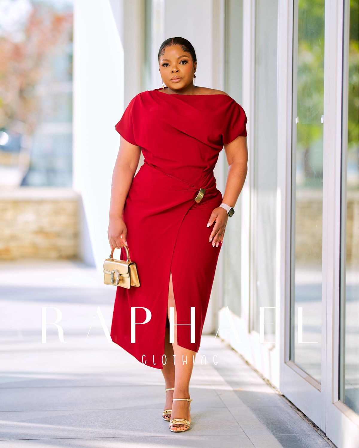 SANV9620-NANDI DRAPE DRESS