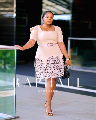 PLX1859-CELESTE POLKA DOT FLAIR DRESS