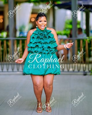 GHAYA23096-BUBBLE DRESS