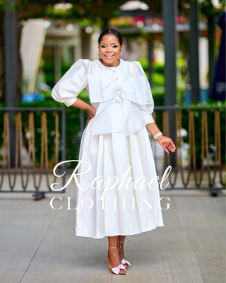 GIZM5I063-BOW FLARE DRESS