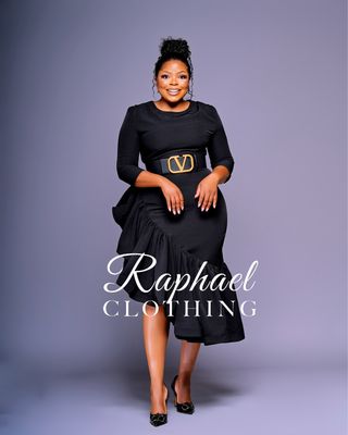 RAPH23110904-BLACK SIDE RUCHED DRESS