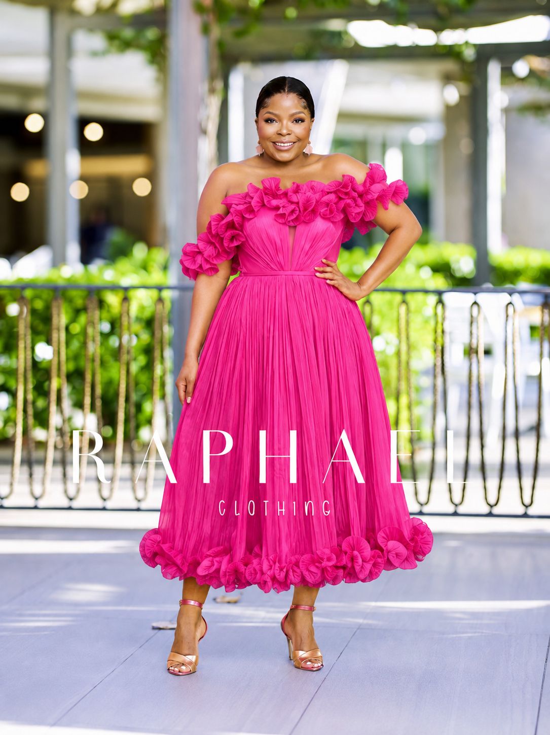 ARSI3803-FLORENCIA BLOOM DRESS
