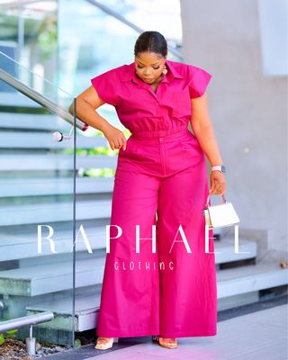 MAT-KHUMO CREPE WIDE-LEG SET