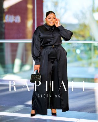 RAPH25041907-GISELLE LUXE SATIN WIDE LEG JUMPSUIT
