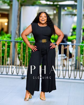 RAPH-MARCELLA WIDE-LEG JUMPSUIT