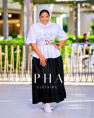 MAT-VICTORIA MONOCHROME MAXI DRESS