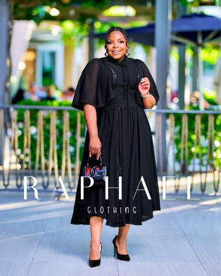 RAPH25032507-AMARI SEQUIN FLUTTER DRESS