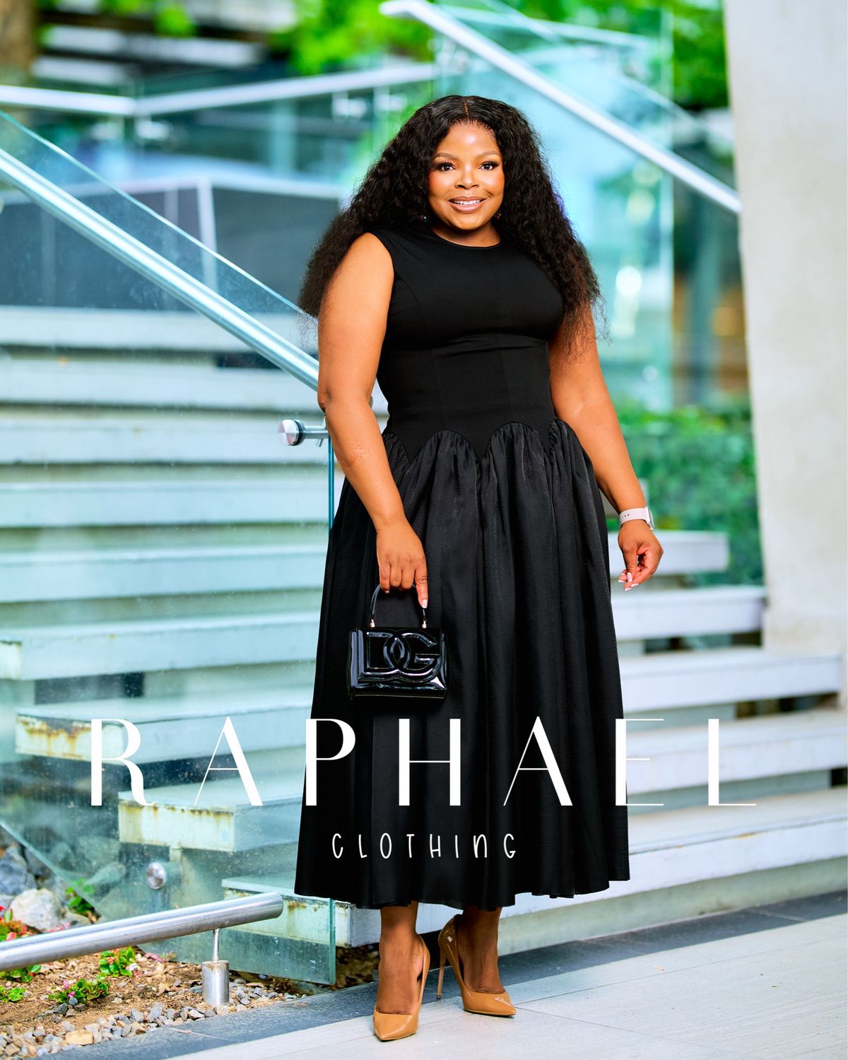 RAPH-LEFIKA MAJESTY DUO BALL GOWN