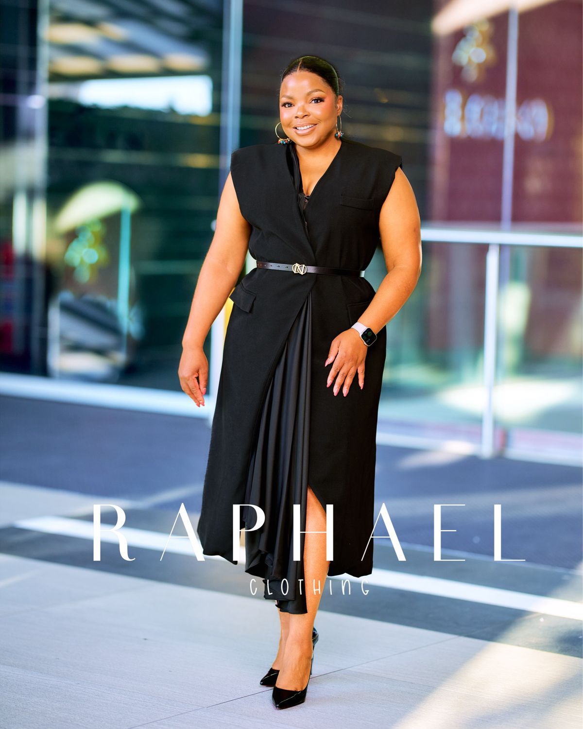 RAPH-CELINE BLAZER DRESS