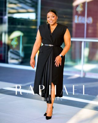 RAPH-CELINE BLAZER DRESS