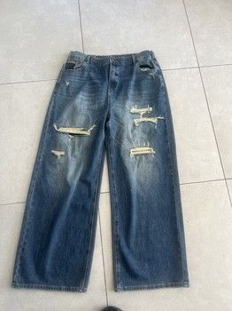 RAPH8390-URBAN EDGE DISTRESSED DENIM