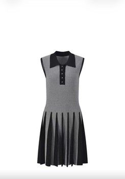 RAPH2096- POLO KNIT DRESS