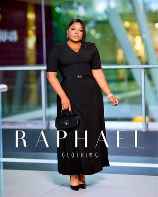 RAPH-ELINA SIDE PLEAT DRESS