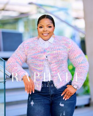 RAPH-MILA COZY KNIT CARDIGAN