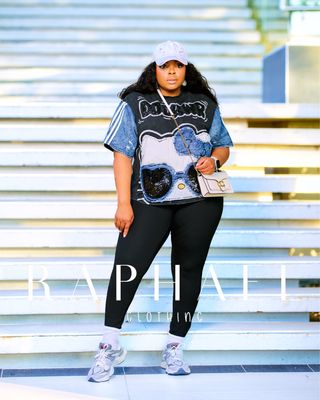 RAPH DONALD SPARKLE TEE