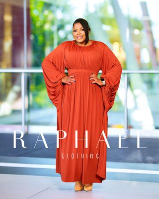 RAPH- SORAYA SOFT DRAPE MAXI DRESS