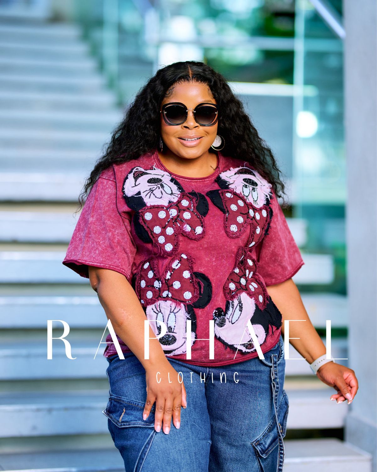 RAPH MINNIE LUX TEE