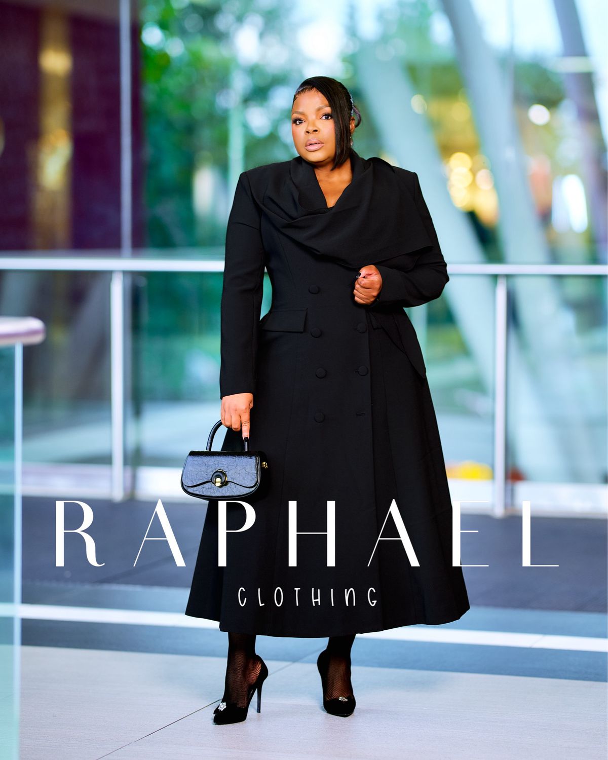 RAPH- LADY AMAYA COAT DRESS