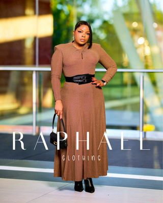 RAPH- PALESA SOFT FLOW MAXI DRESS