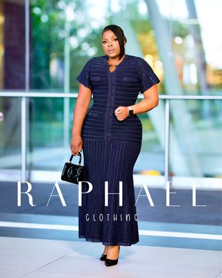 RAPH- NIA SPARKLE KNIT MAXI DRESS