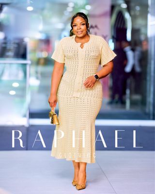RAPH- NIA SPARKLE KNIT MAXI DRESS