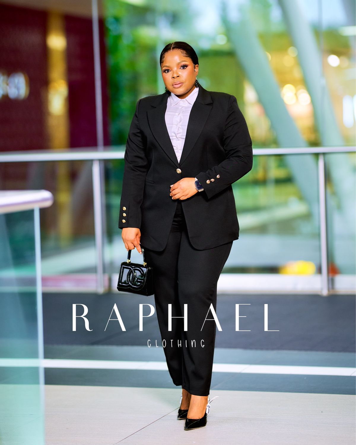 KGS1110- ZARIA TAILORED SUIT