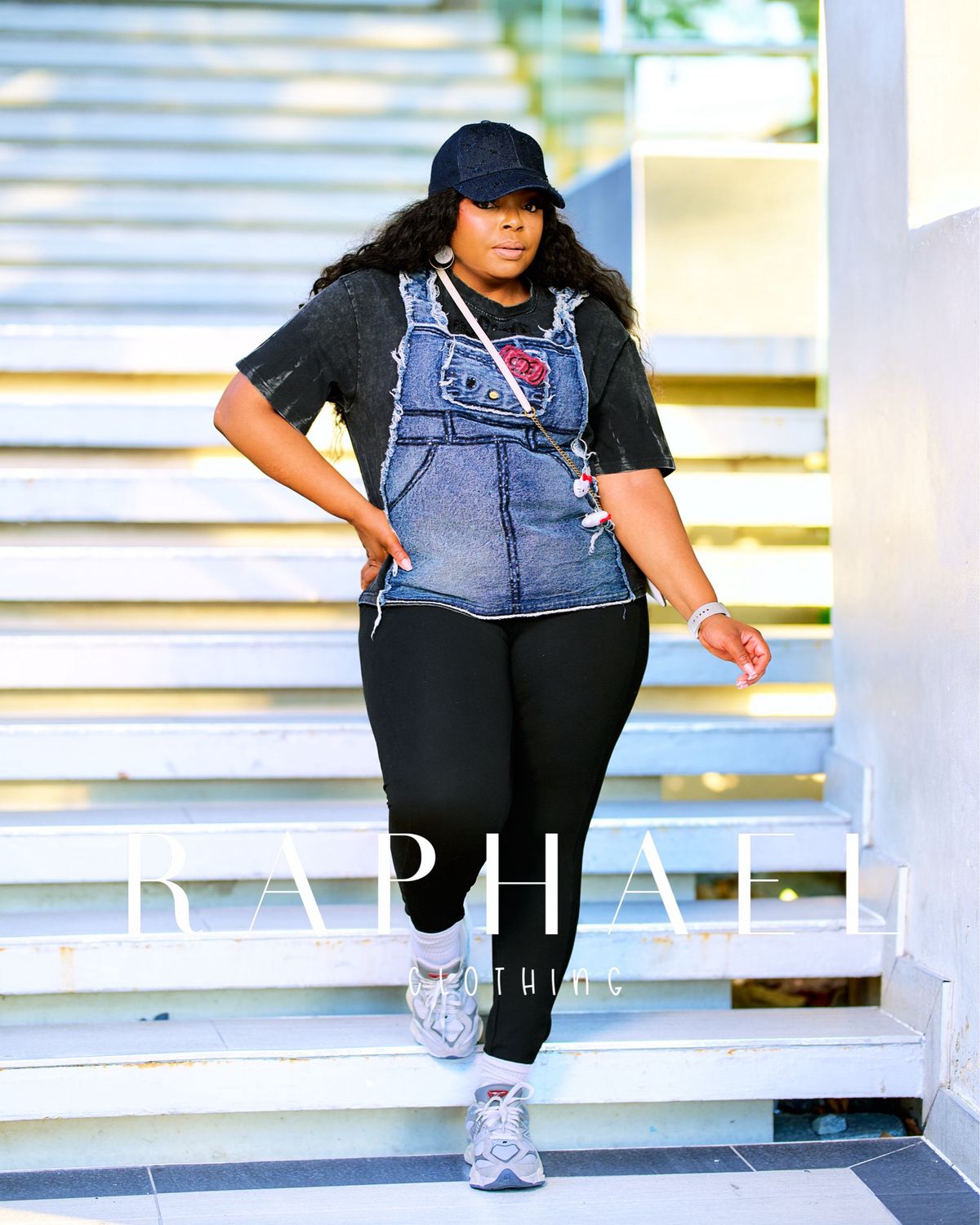 RAPH DENIM DOLL TEE