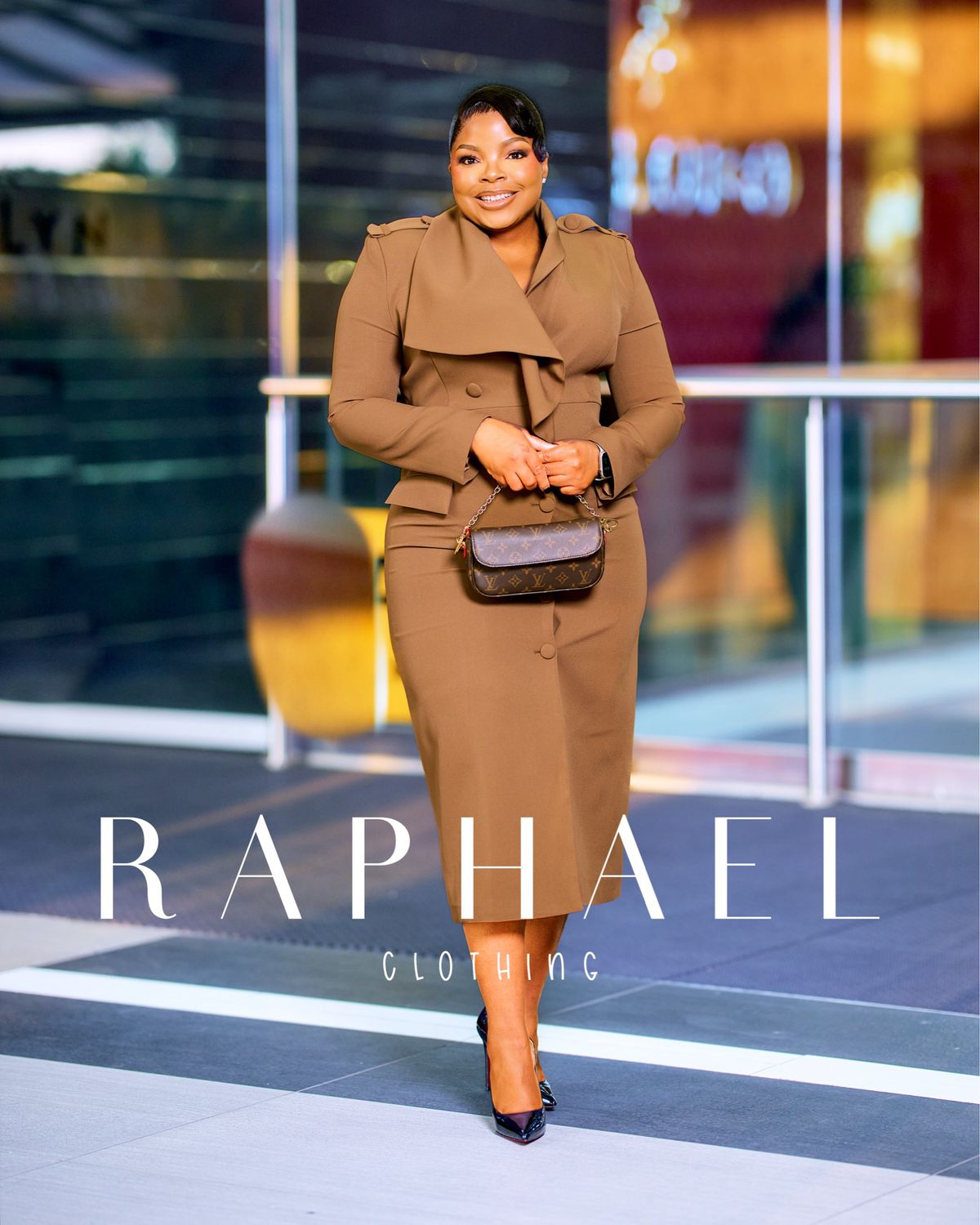RAPH- THE DUCHESS TAILORED BLAZER DRESS