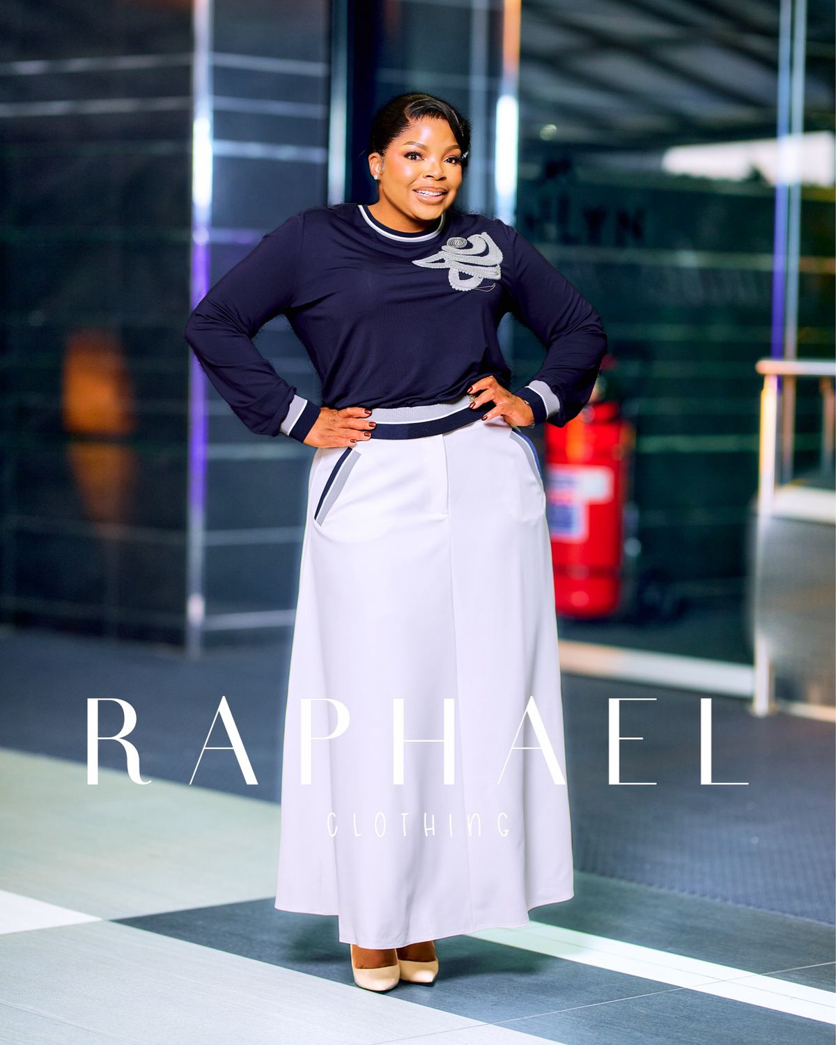 LSG19909-RIVIERA SKIRT SET