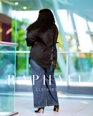 RAPH- LUXE TIE-BACK SHIRT