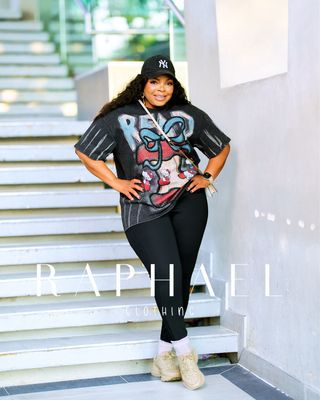 RAPH-POP ART FACE TEE