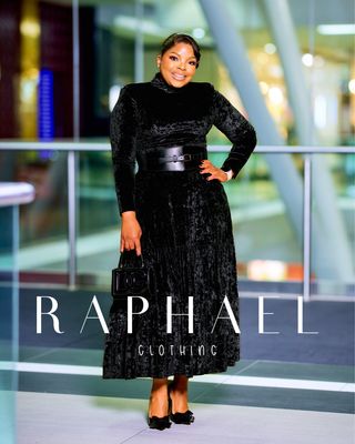 RAPH- MIDNIGHT VELVET DRESS