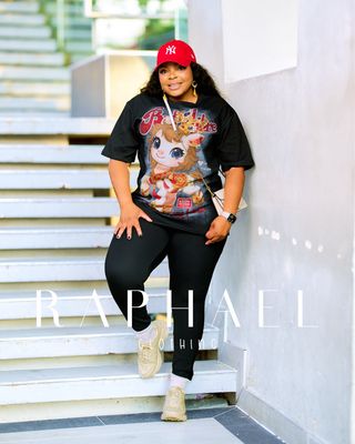 RAPH-GLAM DOLL TEE