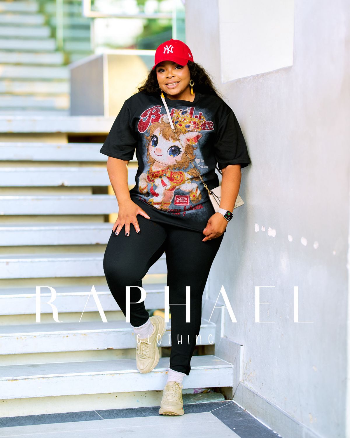 RAPH-GLAM DOLL TEE