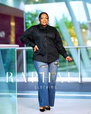RAPH- OPEN BACK BOW SHIRT