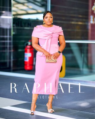 TOP7395-CAMILLE CREPE BOW DRESS